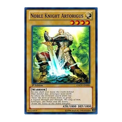 Noble Knight Artorigus - GAOV-EN000