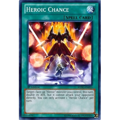 Heroic Chance - REDU-EN053