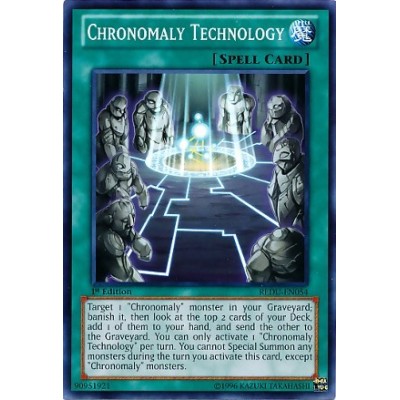 Chronomaly Technology - REDU-EN054