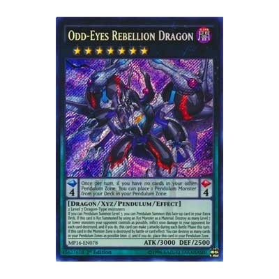 Odd-Eyes Rebellion Dragon - MP16-EN078