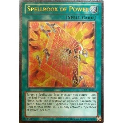 Spellbook of Power - REDU-EN058 x