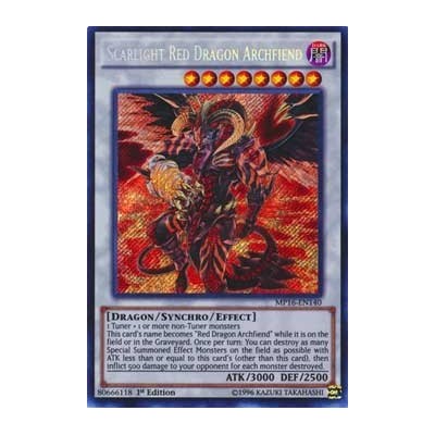 Scarlight Red Dragon Archfiend - MP16-EN140