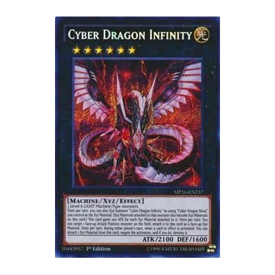 Cyber Dragon Infinity - MP16-EN237