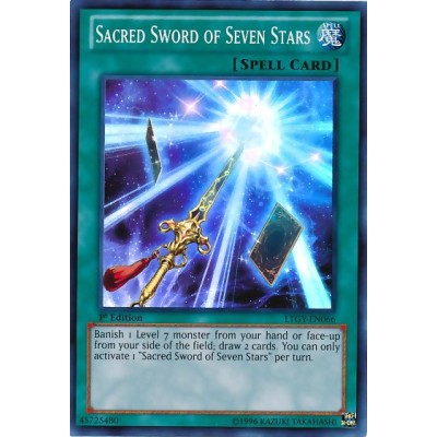 Sacred Sword of Seven Stars - LTGY-EN066