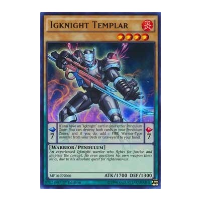 Igknight Templar - MP16-EN066