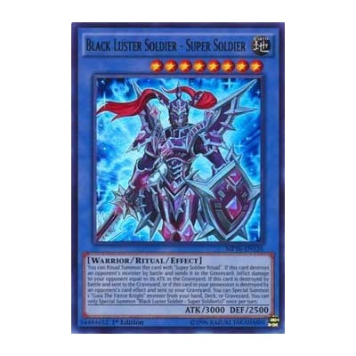 Black Luster Soldier - Super Soldier - MP16-EN136