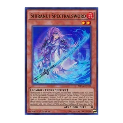 Shiranui Spectralsword - MP16-EN199