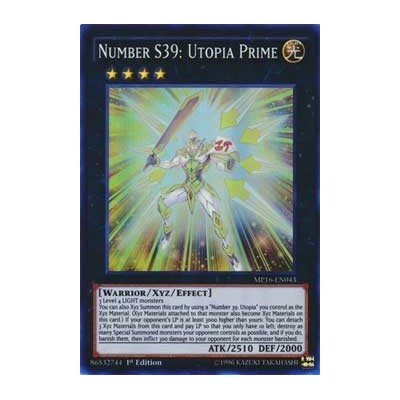 Number S39: Utopia Prime - MP16-EN043