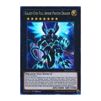 Galaxy-Eyes Full Armor Photon Dragon - MP16-EN044