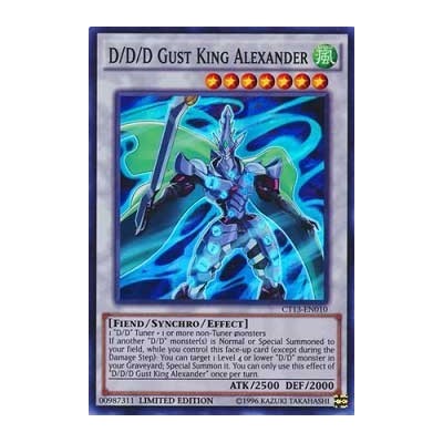 DDD Gust King Alexander - CT13-EN010