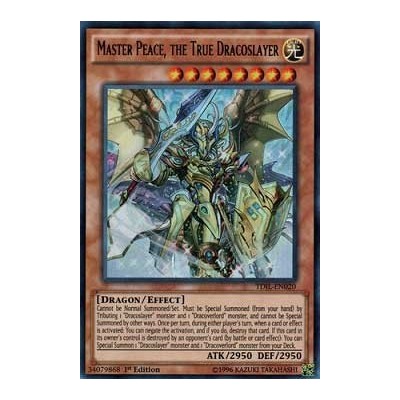 Master Peace, the True Dracoslayer - TDIL-EN020