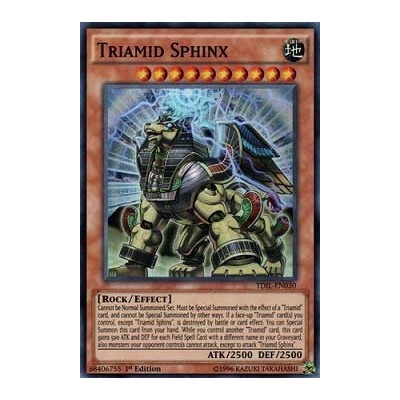 Triamid Sphinx - TDIL-EN030