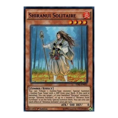 Shiranui Solitaire - TDIL-EN031