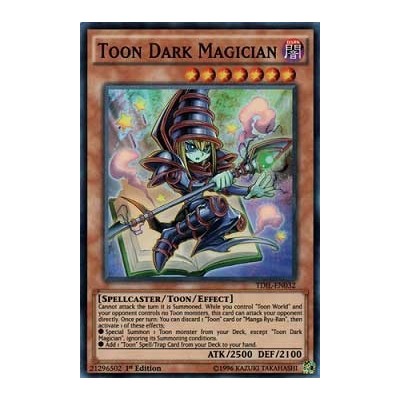 Toon Dark Magician - TDIL-EN032