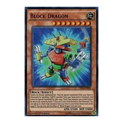 Block Dragon - TDIL-EN034