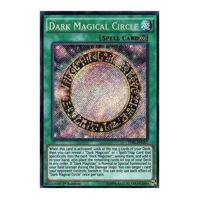 Dark Magical Circle - TDIL-EN057