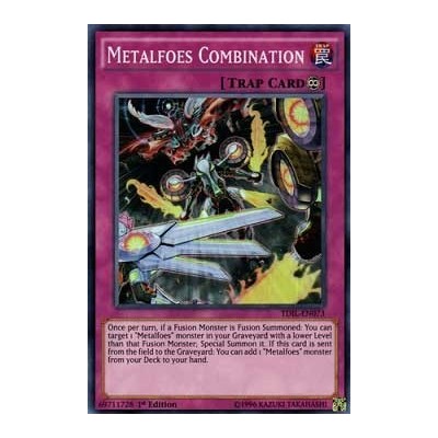 Metalfoes Combination - TDIL-EN073