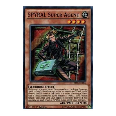 SPYRAL Super Agent - TDIL-EN086