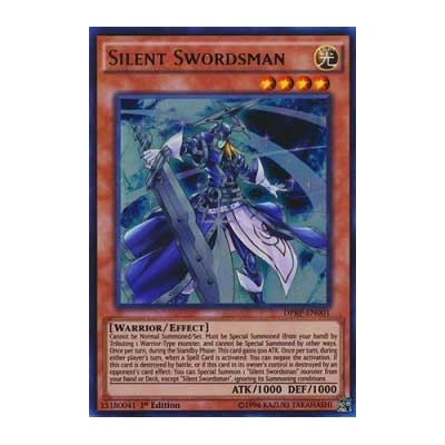 Silent Swordsman - DPRP-EN001