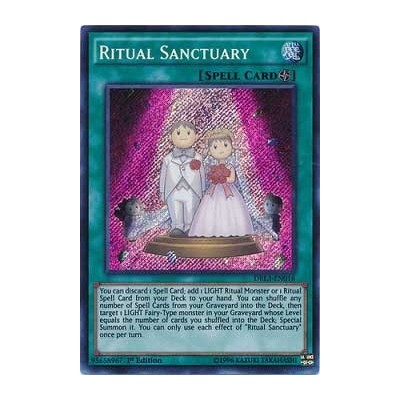 Ritual Sanctuary - DRL3-EN016