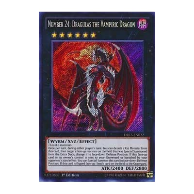 Number 24: Dragulas the Vampiric Dragon - DRL3-EN022