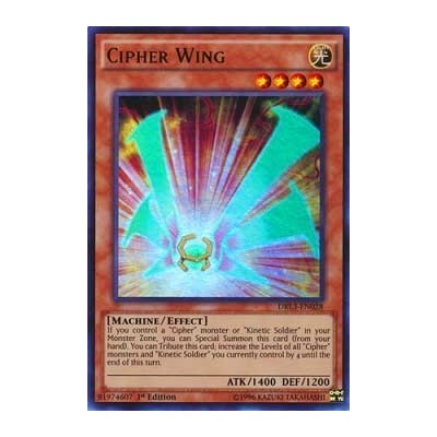 Cipher Wing - DRL3-EN028