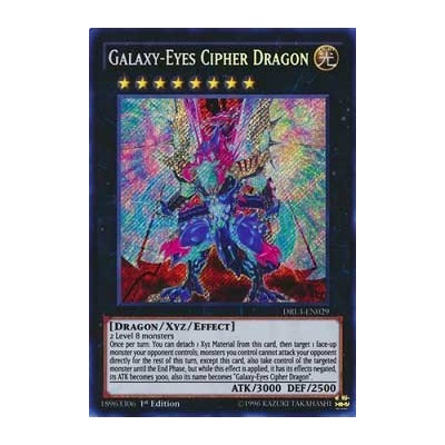 Galaxy-Eyes Cipher Dragon - DRL3-EN029