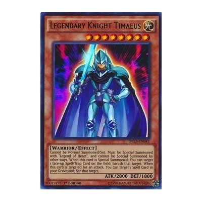 Legendary Knight Timaeus - DRL3-EN041