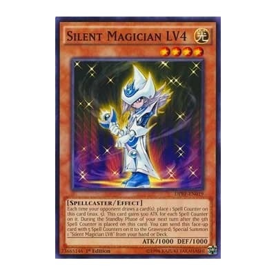 Silent Magician LV4 - DPRP-EN019