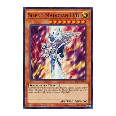 Silent Magician LV8 - DPRP-EN020