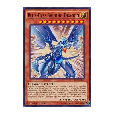 Blue-Eyes Shining Dragon - DPRP-EN026