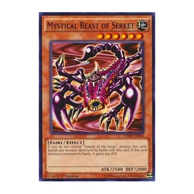 Mystical Beast of Serket - DPRP-EN036