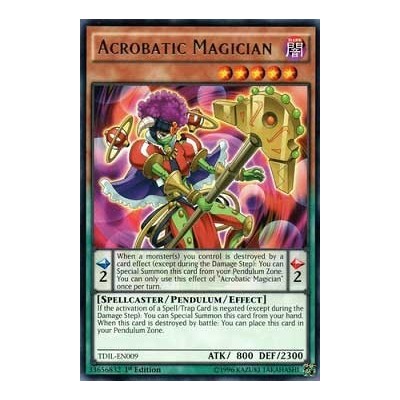 Acrobatic Magician - TDIL-EN009