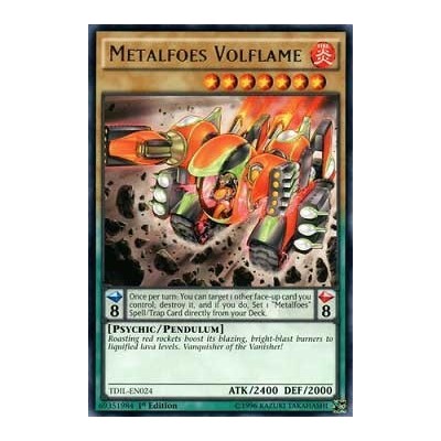 Metalfoes Volflame - TDIL-EN024