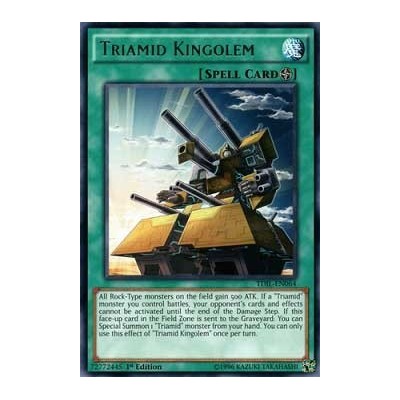 Triamid Kingolem - TDIL-EN064