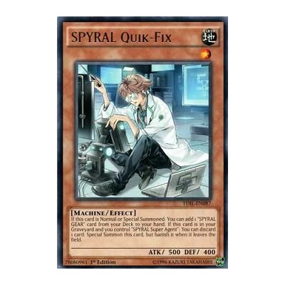 SPYRAL Quik-Fix - TDIL-EN087