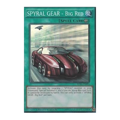 SPYRAL GEAR - Big Red - TDIL-EN089