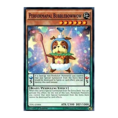 Performapal Bubblebowwow - TDIL-EN006