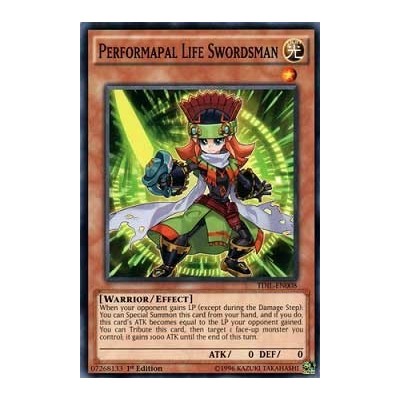 Performapal Life Swordsman - TDIL-EN008