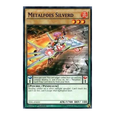 Metalfoes Silverd - TDIL-EN022