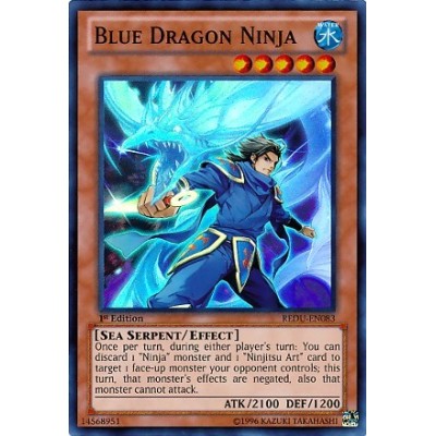 Blue Dragon Ninja - REDU-EN083