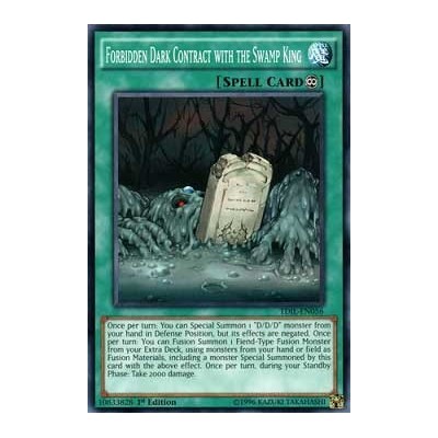 Forbidden Dark Contract with the Swamp King - TDIL-EN056