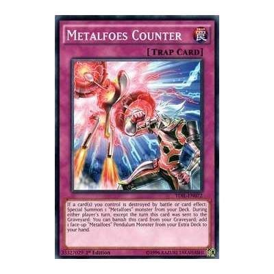 Metalfoes Counter - TDIL-EN072