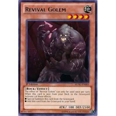 Revival Golem - REDU-EN085