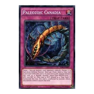 Paleozoic Canadia - TDIL-EN097