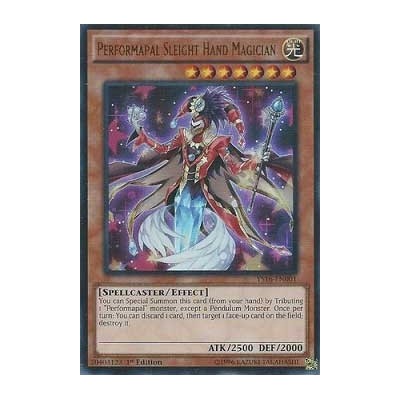 Performapal Sleight Hand Magician - YS16-EN001