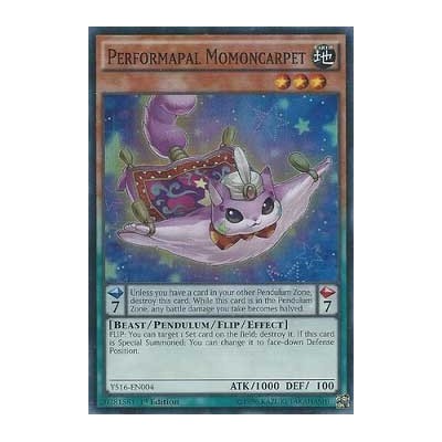 Performapal Momoncarpet - YS16-EN004