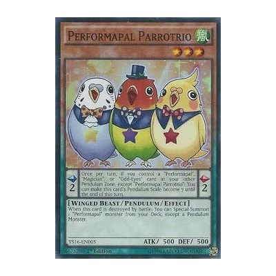 Performapal Parrotrio - YS16-EN005