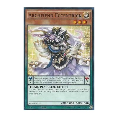 Archfiend Eccentrick - YS16-EN015