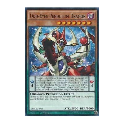 Odd-Eyes Pendulum Dragon - YS16-EN008